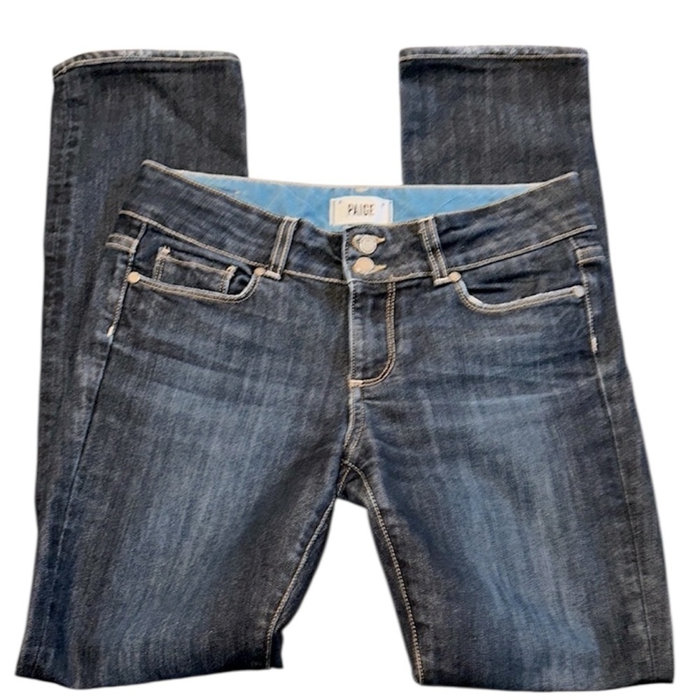 PAIGE hidden hills straight jeans size 28